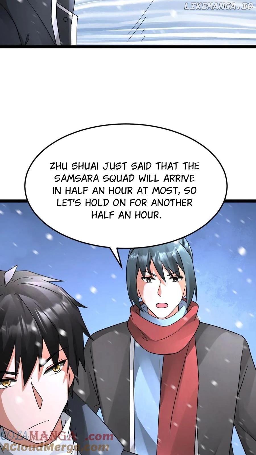 Global Freeze: I Created An Apocalypse Shelter Chapter 620 - page 8